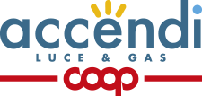 accendi luce gas coop