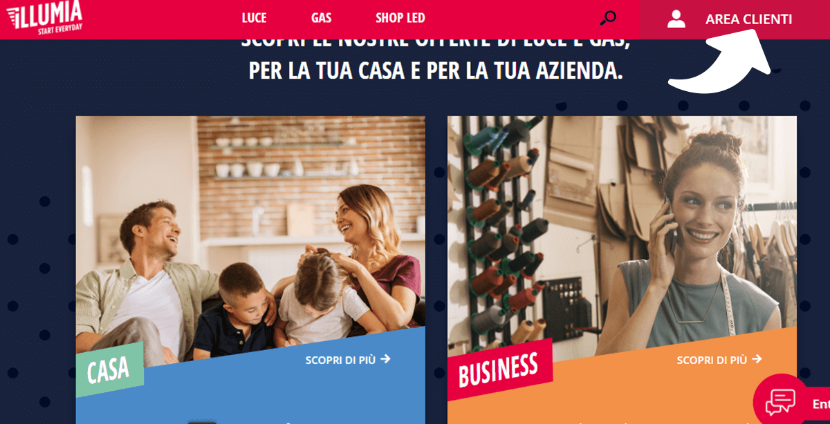 Illumia Servizio Clienti Numero Verde e Contatti Assistenza