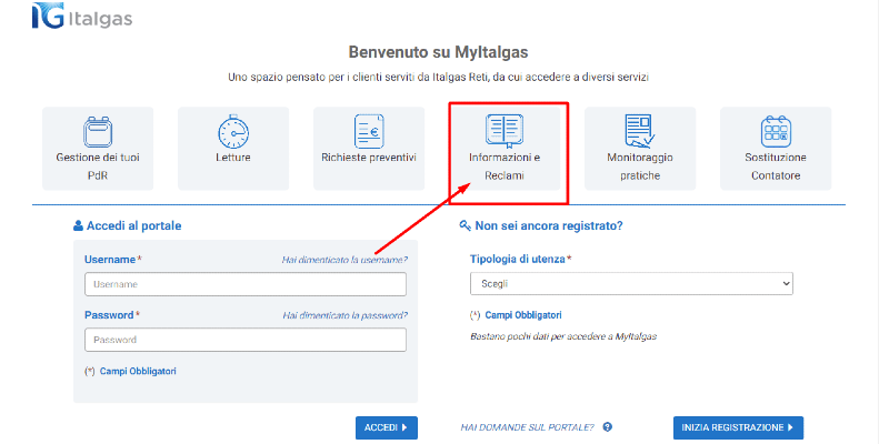 area-clienti-italgas