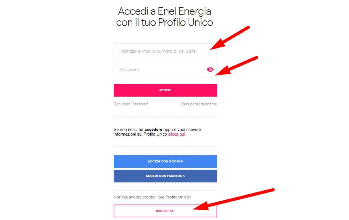 My Enel Energia: come fare Login o la Registrazione all'Area clienti. My Enel Energia: come fare Login o la Registrazione all'Area clienti.
