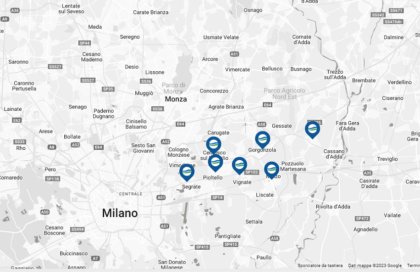 Cogeser Point sportelli Cogeser