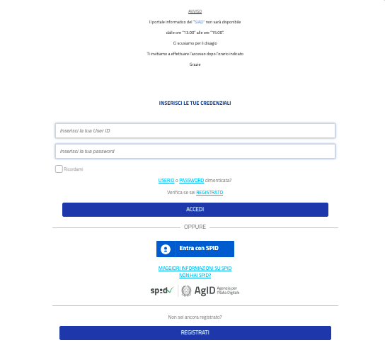 Login Area Clienti GSE Login Area Clienti GSE
