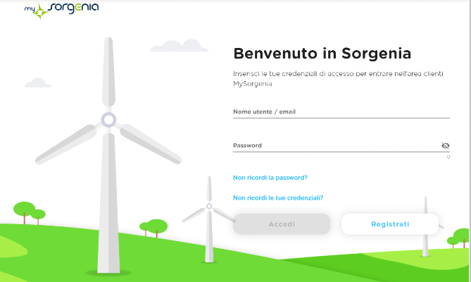 login-sorgenia