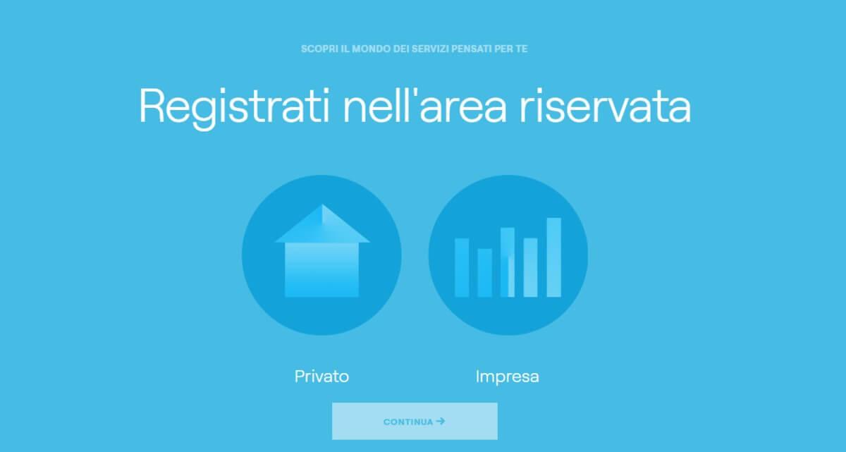 Come fare la registrazione all'Area clienti My Enel per privati e aziende Come fare la registrazione all'Area clienti My Enel per privati e aziende
