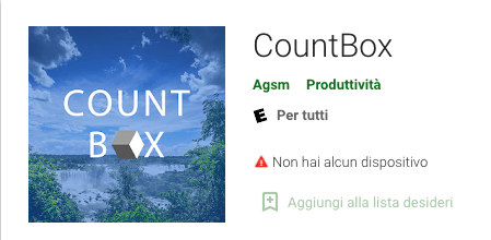 App Countbox Agsm da Google Play (play.google.com 26_09_2021) App Countbox Agsm