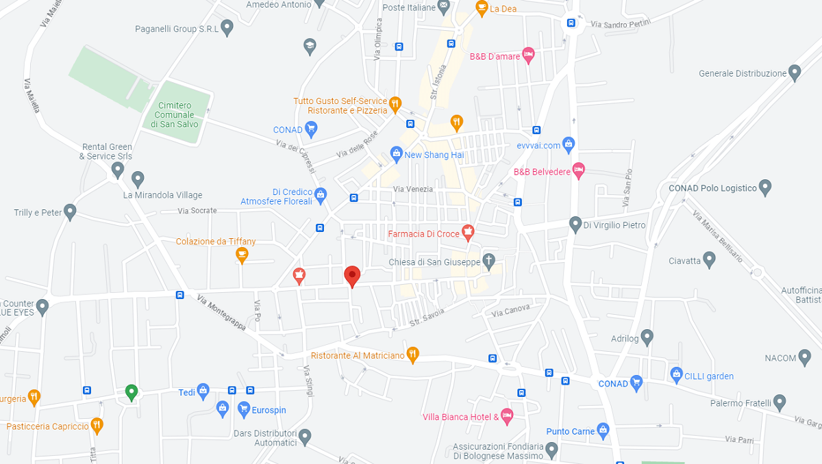 Metamer, la sede legale Sede legale Metamer