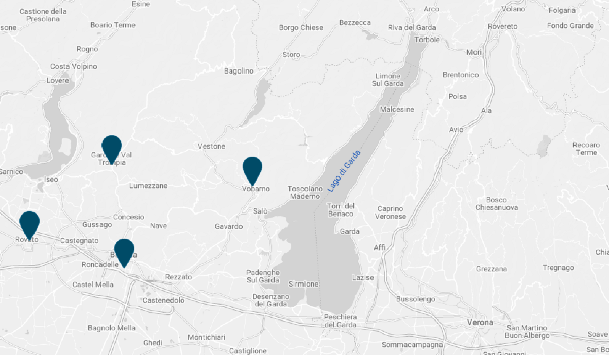 Sportelli A2A in provincia di Brescia Sportelli A2A nei dintorni di Brescia