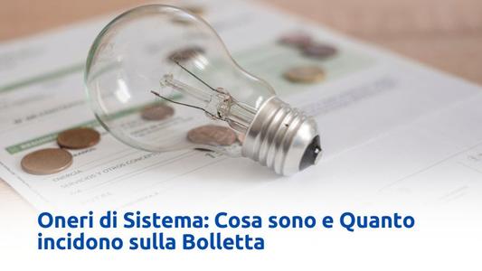 Spesa per oneri di sistema