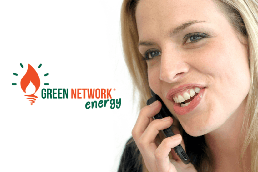Il Numero Verde di Green Network da cellulare e da fisso, con orari e info per autolettura del contatore.