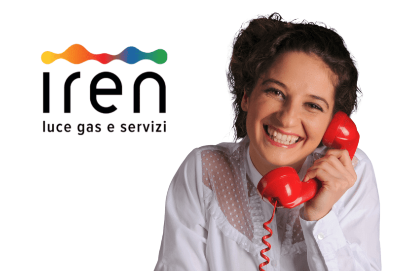 Iren Numero Verde: 800.96.96.96 da fisso e da cellulare