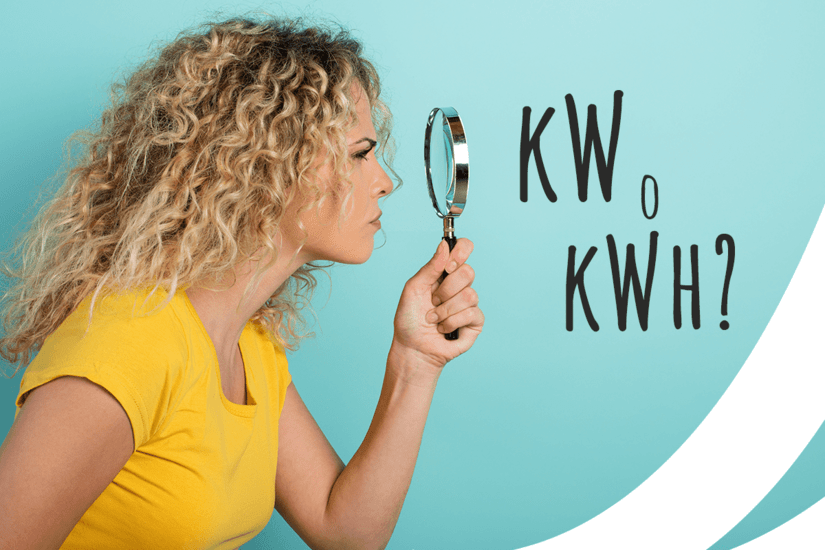 Quale differenza c'è tra kW e kWh? Come si calcolano?