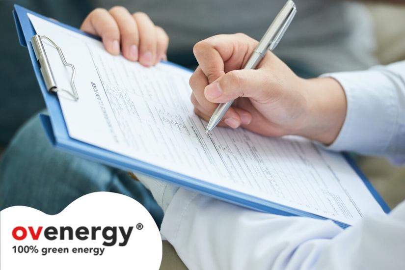 Richiedere una voltura significa domandare a OV Energy di sostituire il nome dell'intestatario della fornitura con un altro senza distacchi di energia.