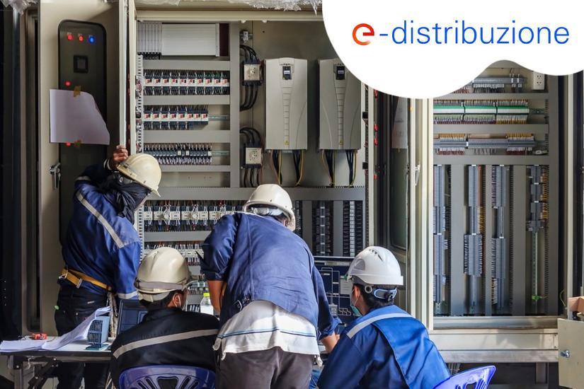 Per segnalare un pericolo o un guasto al contatore a E-distribuzione (il distributore locale del Gruppo Enel) chiama il Numero verde 803.500, gratuito e sempre attivo.