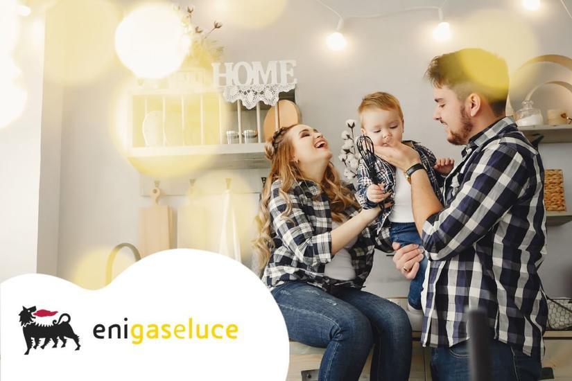 Offerte Eni luce e gas per la Famiglia: info prezzo, vantaggi e servizi online (area clienti, bolletta web, autolettura).