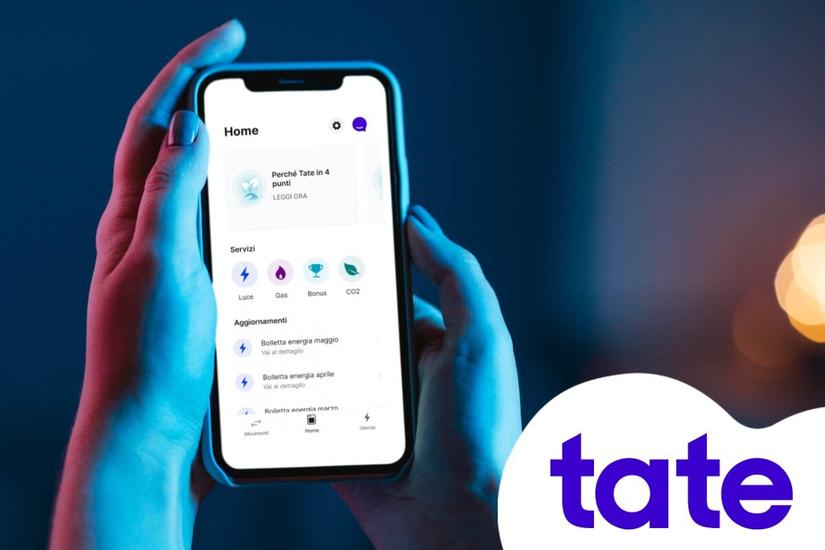 Leggi le recensioni su Tate Energia, la start-up digitale con attivazione e gestione online della fornitura luce e gas.