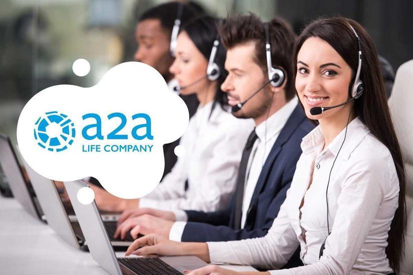 A2A servizio clienti: Numero verde da fisso e Numero da cellulare, info Sportelli e Servizi online