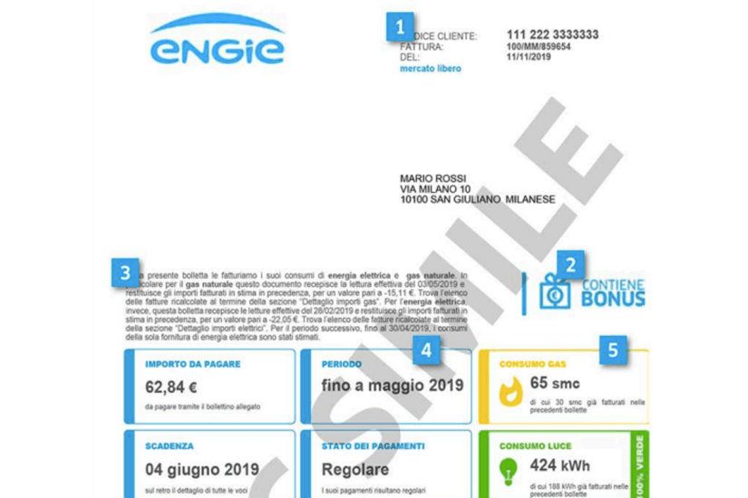 Engie bolletta gas e luce: quali sono le principali voci e come pagarla?