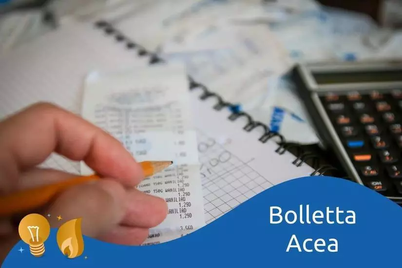 bolletta acea energia glossario