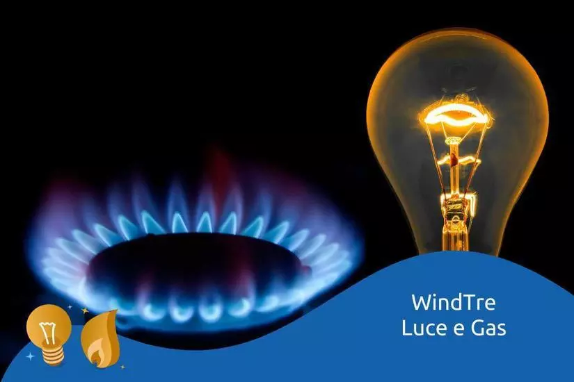 luce e gas wind tre