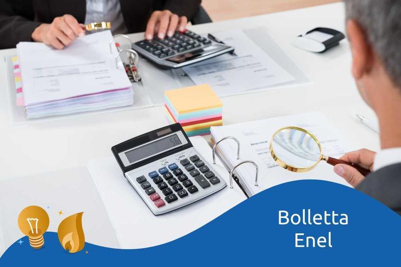 enel energia bolletta