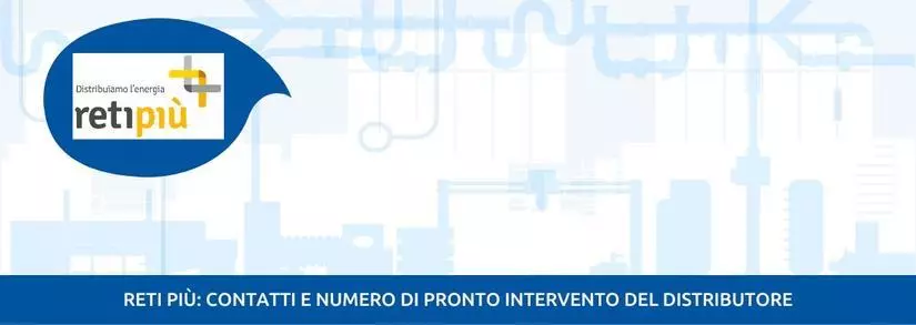 contattare reti più distribuzione