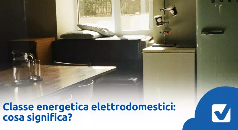 etichetta classe energetica