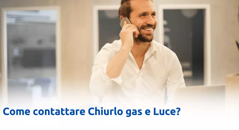 contatti chiurlo luce gas