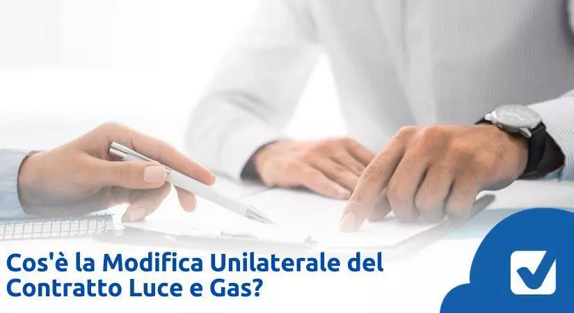 Modifica Unilaterale del Contratto