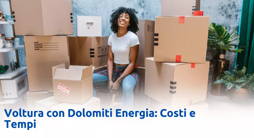 dolomiti energia voltura