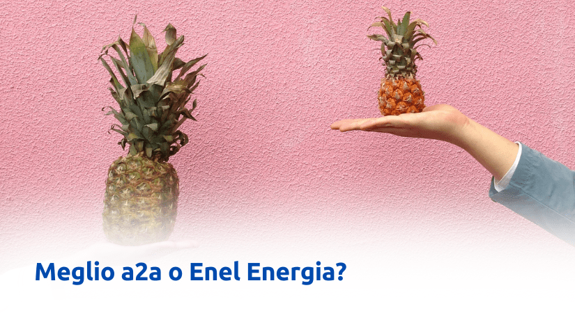 confronto tra enel e a2a