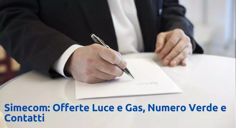 Simecom Luce e Gas