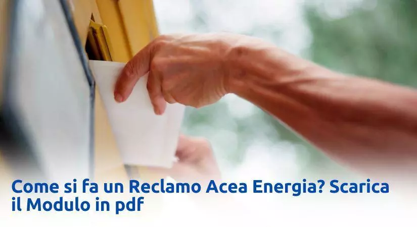 Reclamo Acea