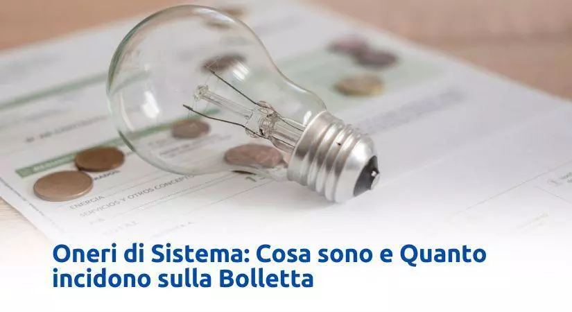 Spesa per oneri di sistema