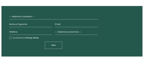 Modulo online contatto Ariel Energia Modulo contatto Ariel Energia