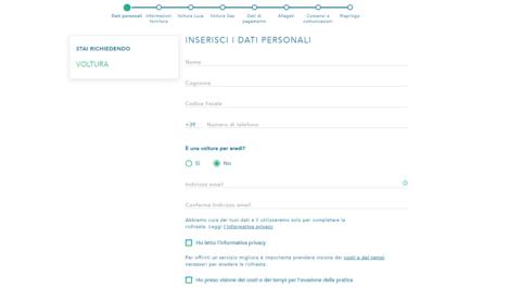 Richiesta voltura Dolomiti Energia contratto Richiesta online voltura Dolomiti Energia