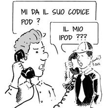 trovare il pod del contatore